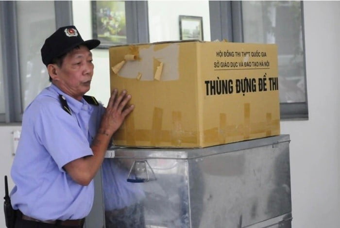 In Sao, Vận Chuyển Đề Thi Tốt Nghiệp Thpt 2022 Được Bảo Mật Như Thế Nào?