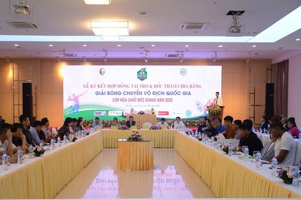 Giải Bóng Chuyền Vô Địch Quốc Gia Cúp Hoá Chất Đức Giang Sẽ Chính Thức Khởi Tranh Vào Ngày 3/7
