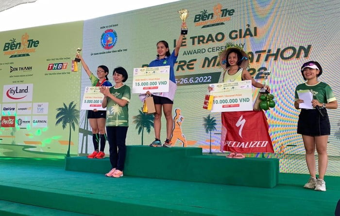 Hơn 4.000 Vđv Tham Gia Giải Bến Tre Marathon 2022