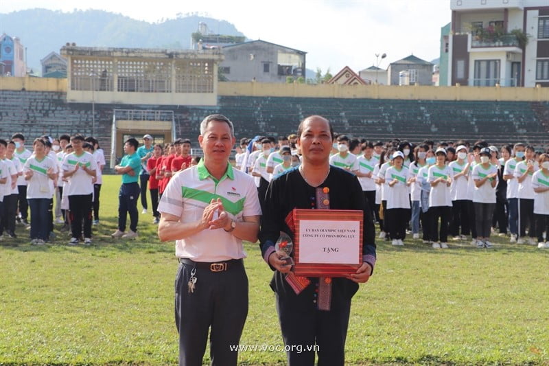 800 Học Sinh Tham Gia Ngày Olympic Trẻ Em 2022 Tại Cao Bằng