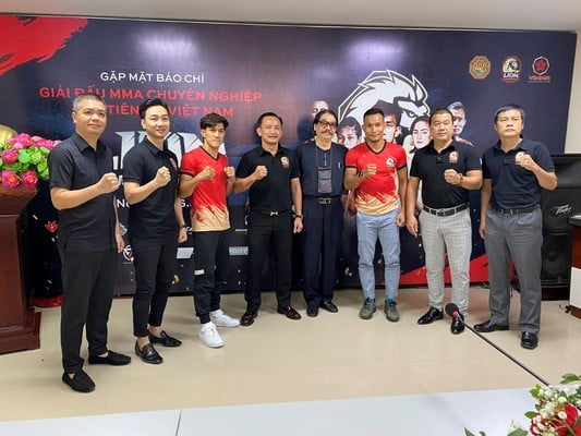 Tổ Chức Giải Mma Chuyên Nghiệp Đầu Tiên Tại Việt Nam