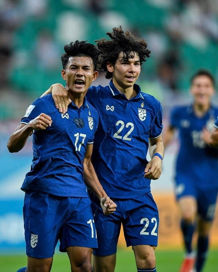 Tin Vui Cho U23 Việt Nam: Thái Lan Đụng Hàn Quốc Là Thua, 30 Năm Ghi 1 Bàn