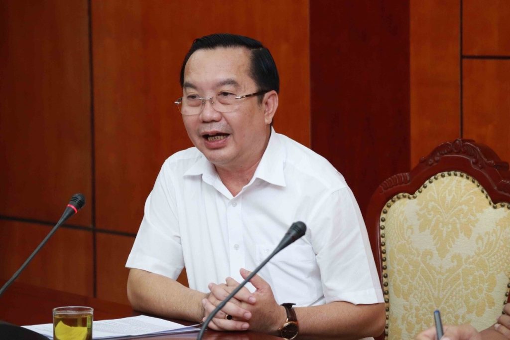 Tổng Cục Tdtt Làm Việc Với Sở Văn Hóa, Thể Thao Tp. Hồ Chí Minh