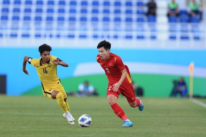 U23 Việt Nam - U23 Malaysia: 2- 0. U23 Vn Iên Ngang Giành Vé Vào Tứ Kết