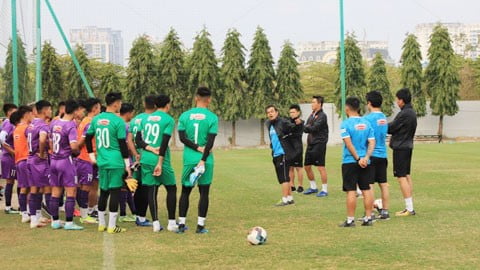 Tuyển U19 Tích Cực Hướng Đến Giải Vô Địch U19 Đông Nam Á 2022