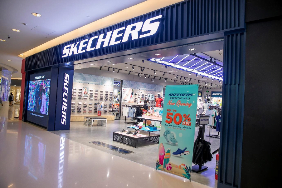 Skechers Khai Trương Cửa Hàng Concept Tiếp Theo Tại Crescent Mall – Dàn Kol, Runner Và Tiktoker Hội Tụ