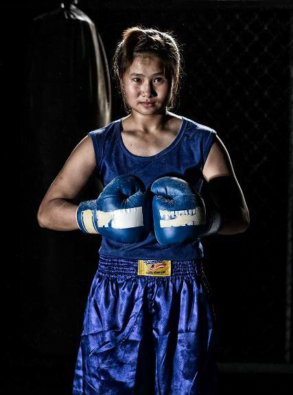 Vđv Boxing Vũ Thị Thùy Dung - Cô Gái Kiên Cường Không Thể Quật Ngã