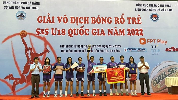 Các Vđv Trung Tâm Hlttqg Cần Thơ Giành Thành Tích Cao Tại Giải Bóng Rổ 5 X 5 U18 Vđqg Và Giải Bơi Vô Địch Trẻ Quốc Gia Năm 2022