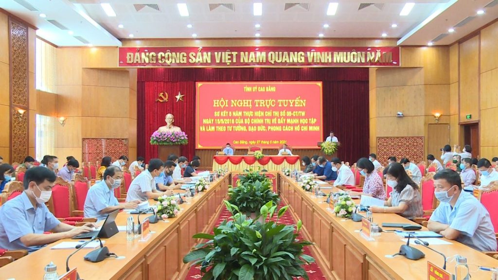Sở Vhttdl Cao Bằng Đẩy Mạnh Học Tập Và Làm Theo Tư Tưởng, Đạo Đức, Phong Cách Hồ Chí Minh