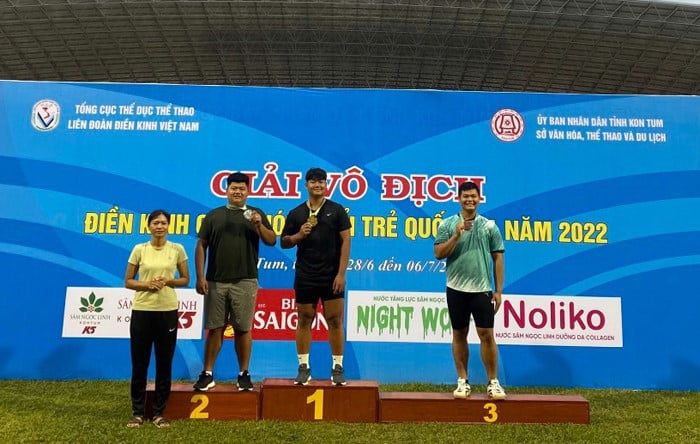 Tthlttqg Cần Thơ Giành 3 Hcv Tại Giải Vô Địch Điền Kinh Các Nhóm Tuổi Trẻ Quốc Gia Năm 2022