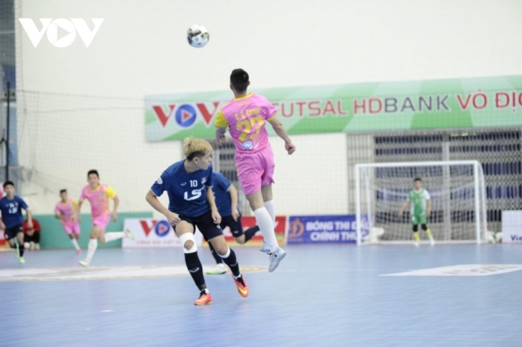 Kết Thúc Lượt Đi Giải Futsal Hdbank Vđqg 2022: Sahako Vững Ngôi Đầu Bảng