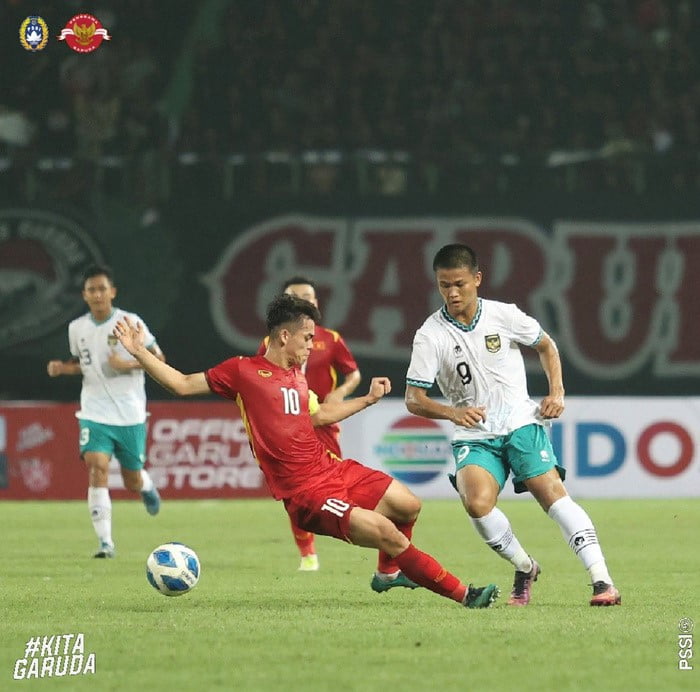 Ronaldo Mờ Nhạt Trong Trận Hoà Kịch Tính Giữa U19 Indonesia Và Việt Nam