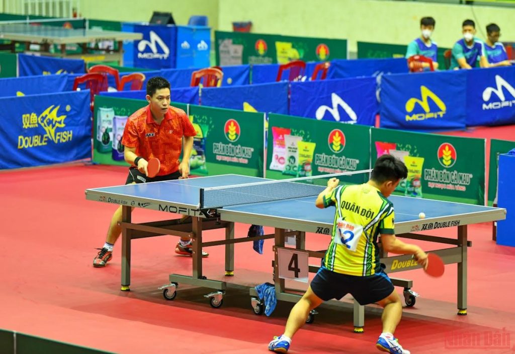 Ngày 12/7 Khởi Tranh Giải Vô Địch Bóng Bàn Quốc Gia Báo Nhân Dân Lần Thứ 40