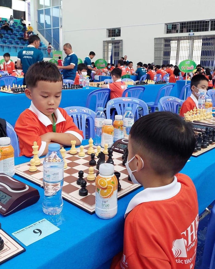 Khởi Tranh Giải Vô Địch Cờ Vua Trẻ Xuất Sắc Quốc Gia Cúp Shb 2022