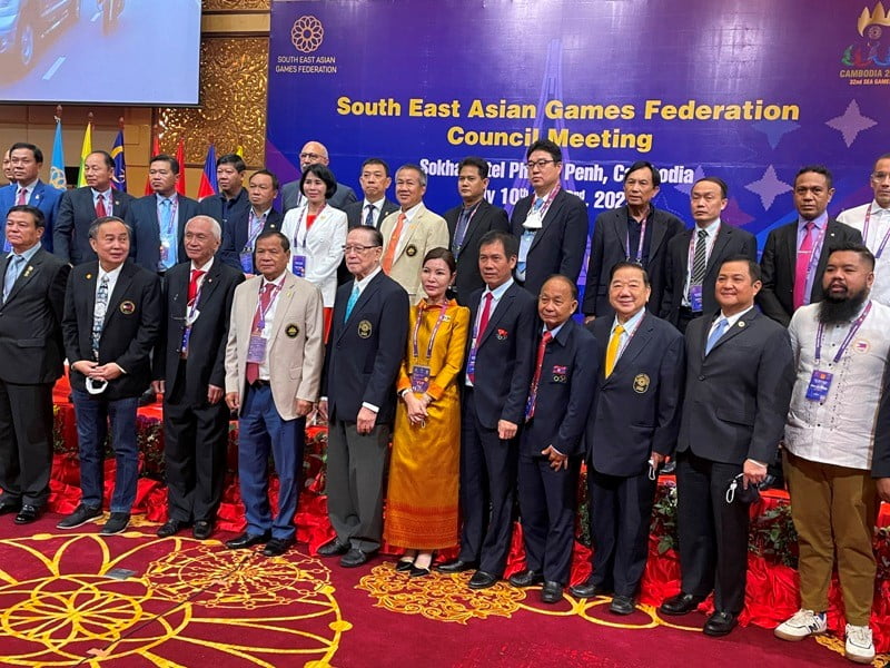 Thông Qua Danh Sách Các Môn Thi Đấu Chính Thức Tại Sea Games 2023