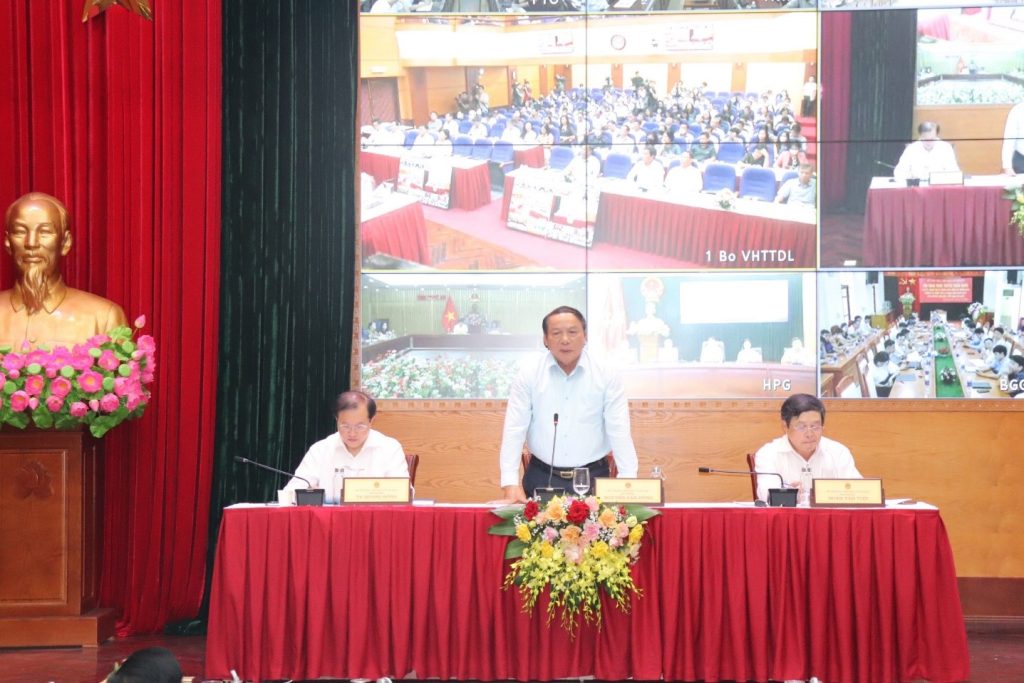 Chủ Động, Quyết Liệt, Linh Hoạt Với Các Hoạt Động Vhttdl Trong 6 Tháng Cuối Năm 2022
