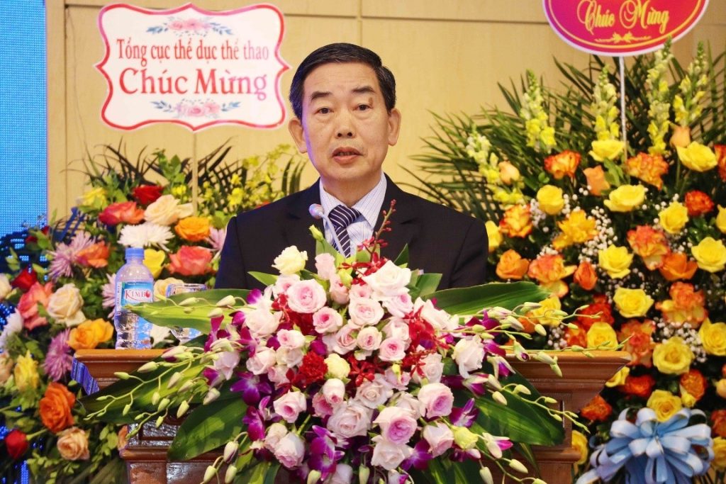 Ông Nguyễn Văn Tuyết Được Tín Nhiệm Bầu Giữ Chức Chủ Tịch Liên Đoàn Đá Cầu Việt Nam Nhiệm Kỳ 2022 - 2027