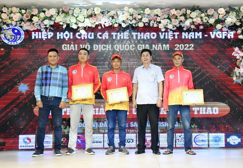 Giải Vô Địch Câu Cá Quốc Gia 2022: Cạnh Tranh Khốc Liệt Giành Suất Vào Chung Kết