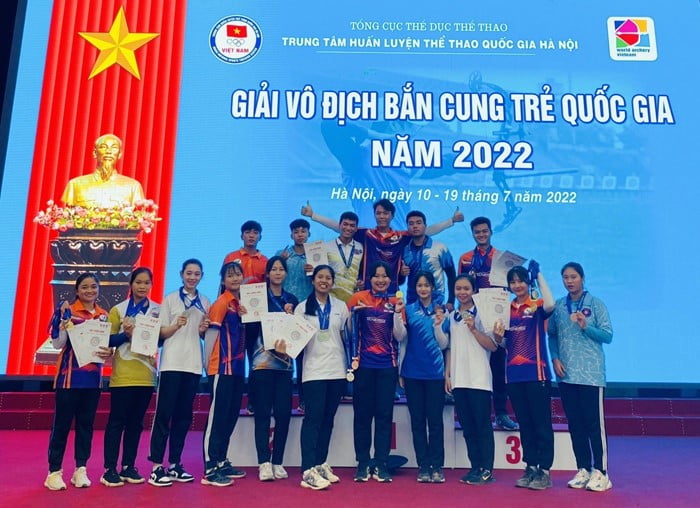 Các Vđv Trung Tâm Hlttqg Cần Thơ Thi Đấu Xuất Sắc Tại Giải Vô Địch Bắn Cung Trẻ Quốc Gia Năm 2022