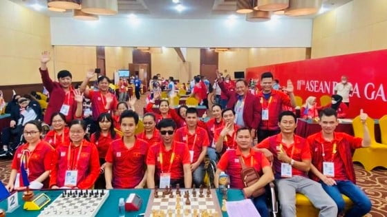 Thể Thao Người Khuyết Tật Việt Nam Đứng Hạng 3 Với 65 Hcv Tại Asean Para Games 11 Năm 2022