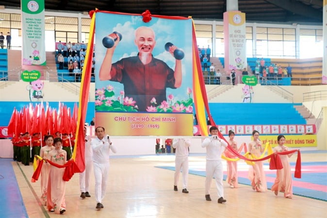 Đồng Tháp: Khai Mạc Đại Hội Thể Dục Thể Thao Tỉnh Lần Thứ Ix Năm 2022