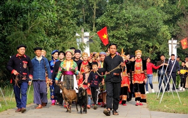 Tháng 9 "Vui Tết Độc Lập" Tại Làng Văn Hóa - Du Lịch Các Dân Tộc Việt Nam