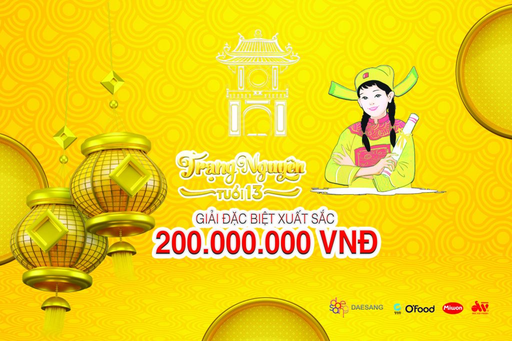 Đề Thi Trạng Nguyên Tuổi 13 Năm 2022