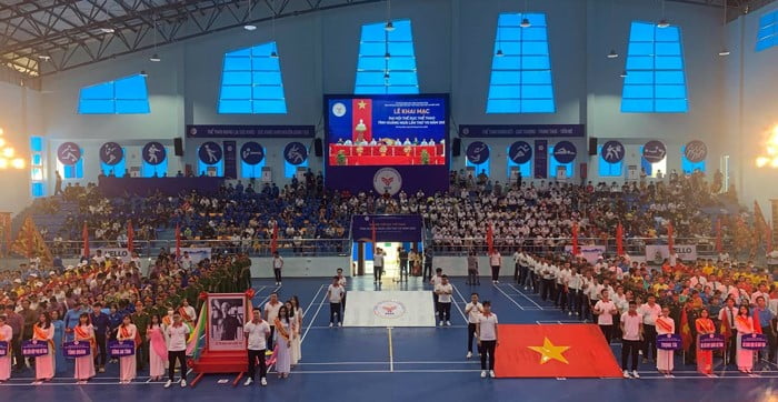 Sôi Nổi Đại Hội Tdtt Tỉnh Quảng Ngãi Lần Thứ Vii Năm 2022