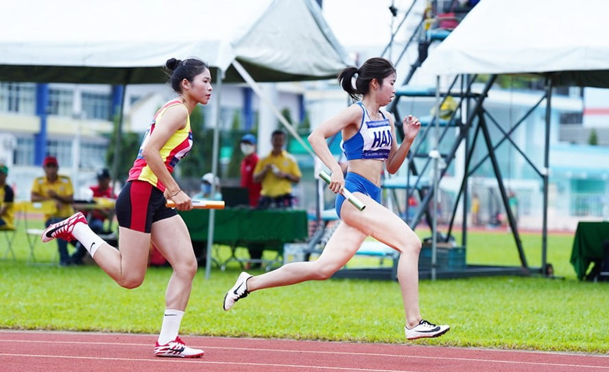 Hà Nội Tạo Dấu Ấn Tại Giải Vô Địch Điền Kinh Trẻ Quốc Gia 2022