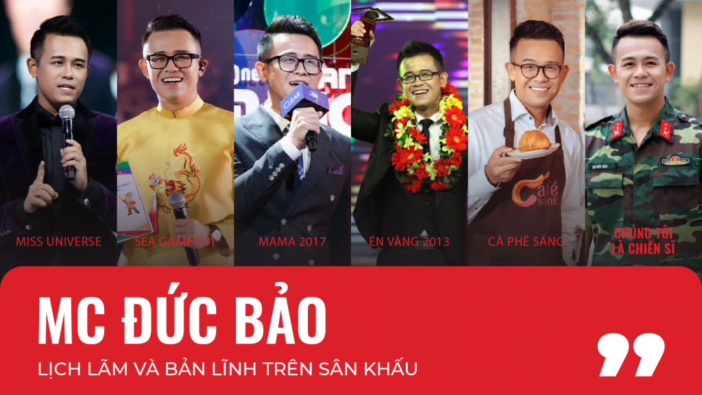 Bùi Đức Bảo: Chàng Mc/Biên Tập Viên Lịch Lãm Luôn Bùng Cháy Với Đam Mê Thể Thao