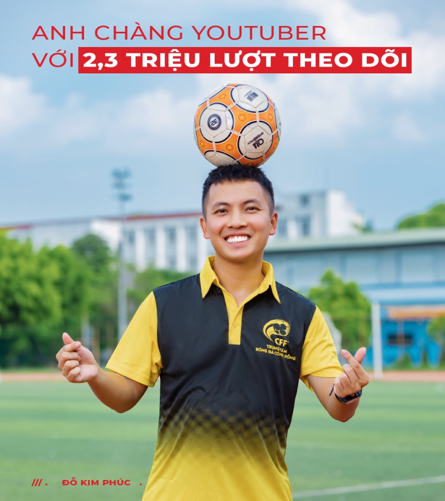 Đỗ Kim Phúc: Chàng Trai Không Ngừng Đi Tìm Cái Đẹp Của Thể Thao