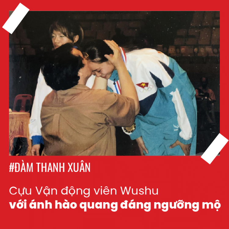 Cựu Vđv Wushu Đàm Thanh Xuân: Không Ngừng Thử Thách Bản Thân Với Đam Mê Thể Thao Cháy Bỏng