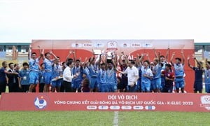 U17 Pvf Đăng Quang Ngôi Vô Địch Giải Quốcgia - K.elec 2022