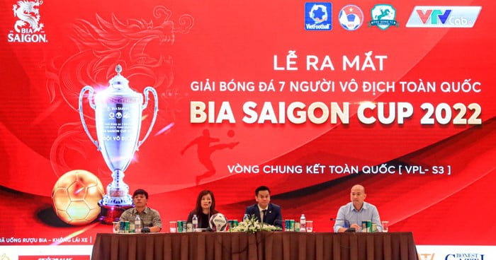 Giải Bóng Đá 7 Người Vô Địch Toàn Quốc - Bia Saigon Cup 2022: Hấp Dẫn Giải Thưởng
