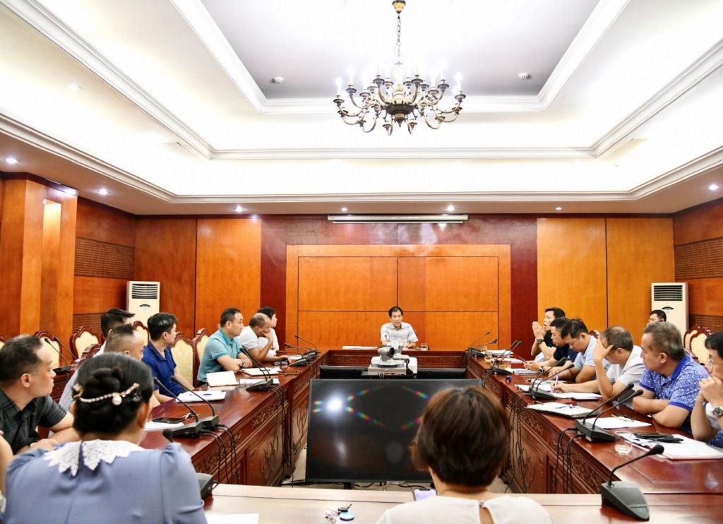 Đẩy Mạnh Tiến Độ Chuẩn Bị Sẵn Sàng Cho Đại Hội Thể Thao Toàn Quốc Lần Thứ Ix