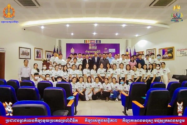 Campuchia Tăng Cường Khả Năng Chống Doping Cho Sea Games 32