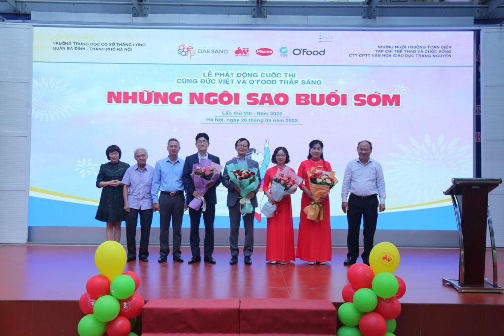 Phát Động Cuộc Thi “Cùng Đức Việt & O’food Thắp Sáng Những Ngôi Sao Buổi Sớm”