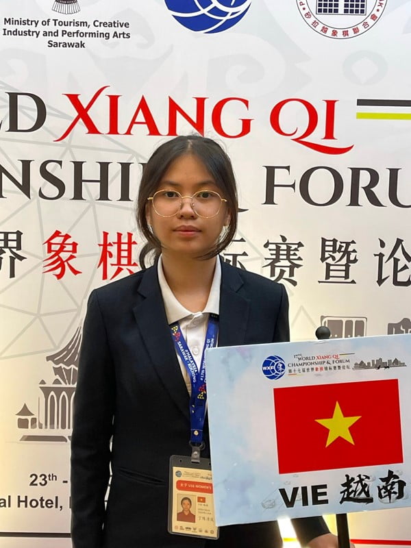 Kỳ Thủ Đinh Trần Thanh Lam Giành Hcv Giải Vô Địch Cờ Tướng Thế Giới Lần Thứ 17 Đang Diễn Ra Tại Malaysia