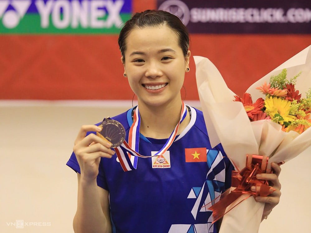 Nguyễn Thùy Linh Giành Chức Vô Địch Giải Cầu Lông Việt Nam Mở Rộng 2022