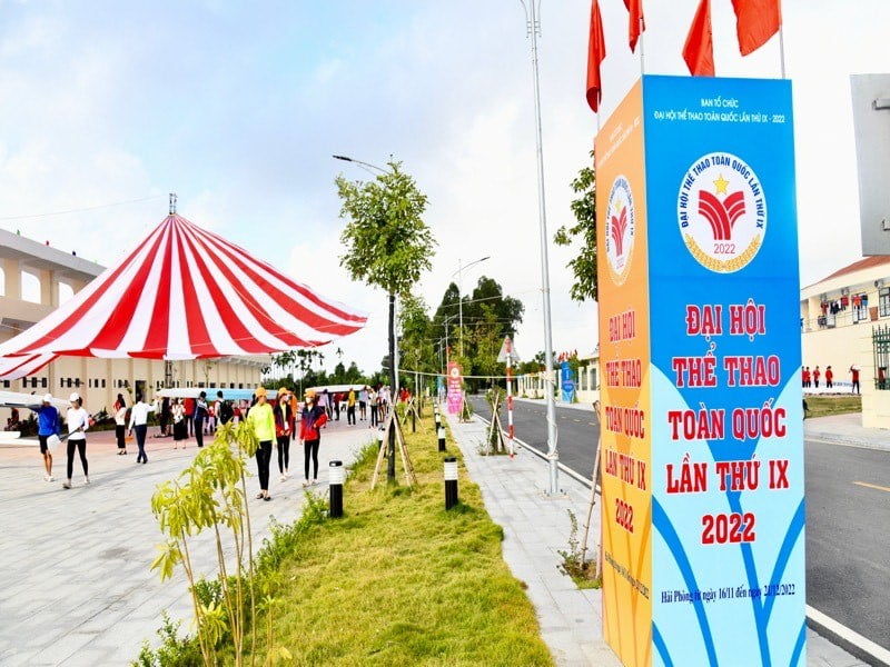 Công Tác Chuẩn Bị Cho Đại Hội Thể Thao Toàn Quốc Lần Thứ Ix Đảm Bảo Đúng Tiến Độ Yêu Cầu