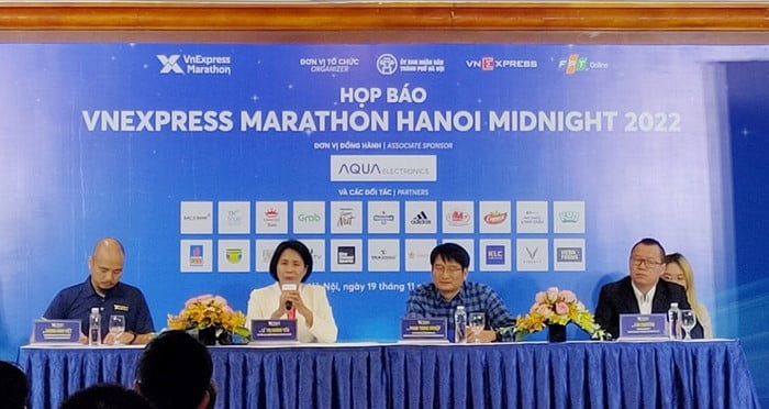 Vnexpress Marathon Hanoi Midnight 2022 Sẽ Mang Đến Trải Nghiệm Mới Cho Người Chạy