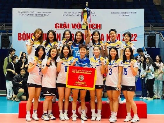 Thể Công, Ngân Hàng Công Thương Vô Địch Giải Bóng Chuyền U23 Quốc Gia 2022