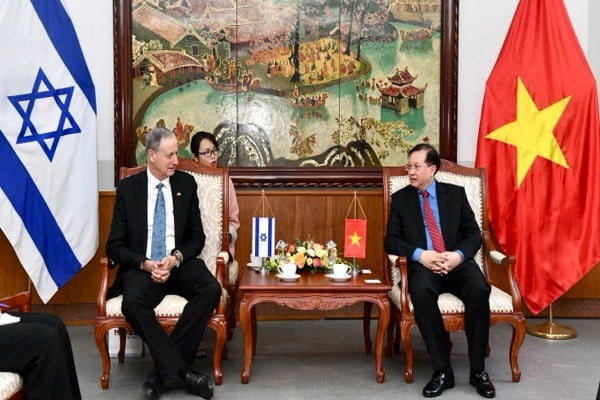 Israel Mong Muốn Tăng Cường Hợp Tác Với Việt Nam Trong Lĩnh Vực Thể Thao