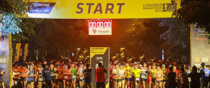 Anta - Thương Hiệu Thời Trang Thể Thao Cùng Thí Sinh Bứt Phá Ở Giải Chạy Longbien Marathon 2022