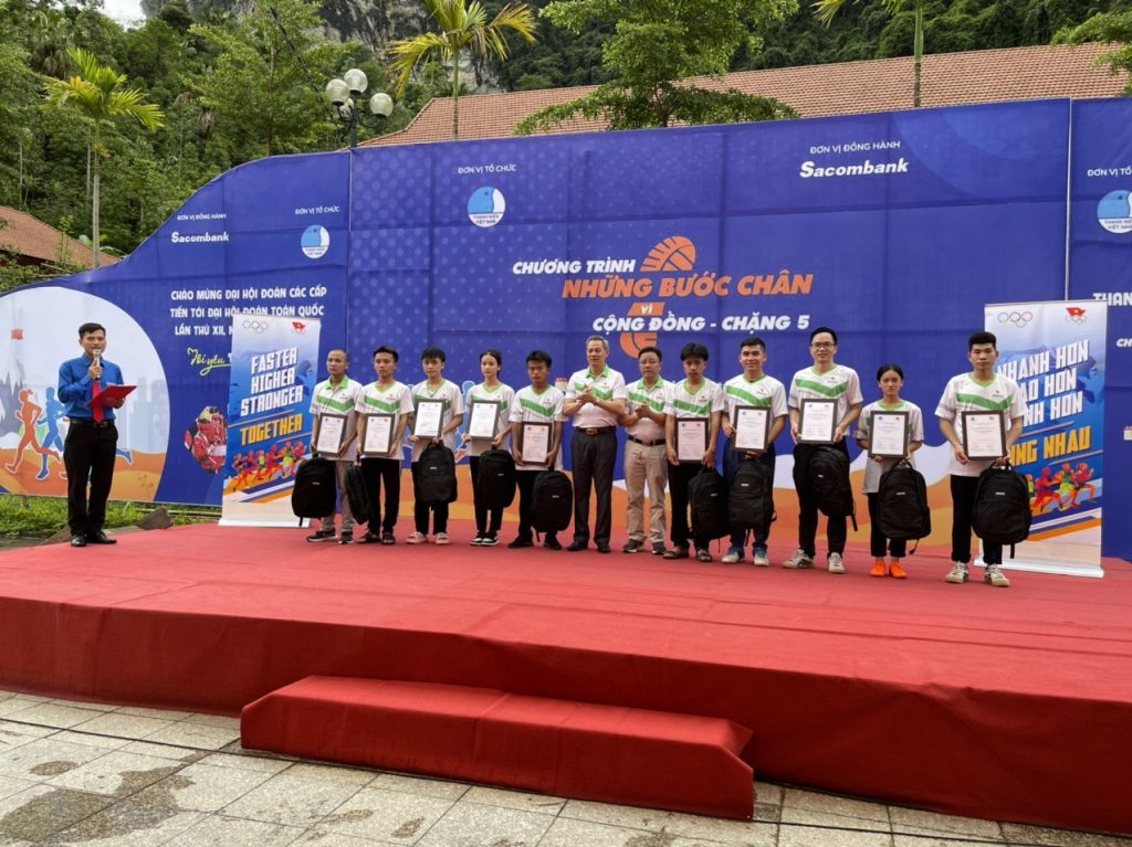 Voc Cùng Herbalife Nutrition Tham Gia Chương Trình “Những Bước Chân Vì Cộng Đồng”
