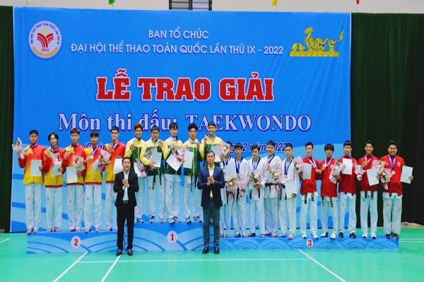 Kết Thúc Môn Taekwondo: Tphcm Dẫn Đầu
