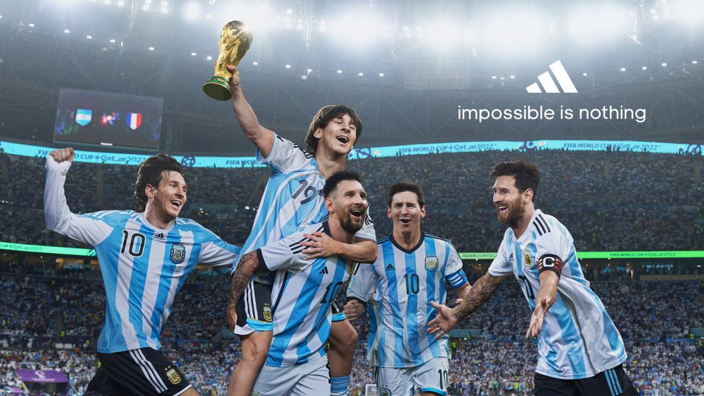 Messi Và Argentina Mang Tinh Thần "Không Gì Là Không Thể" Chạm Tới Ngôi Vô Địch World Cup 2022