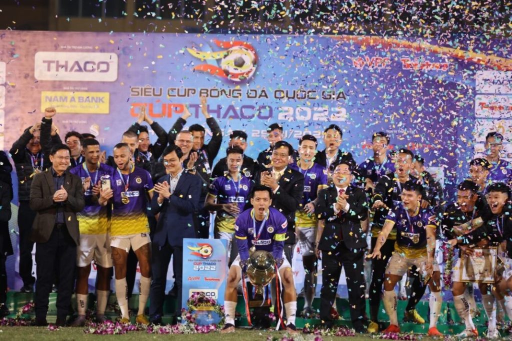 Clb Hà Nội Lần Thứ 5 Đoạt Siêu Cúp Quốc Gia – Cup Thaco 2022
