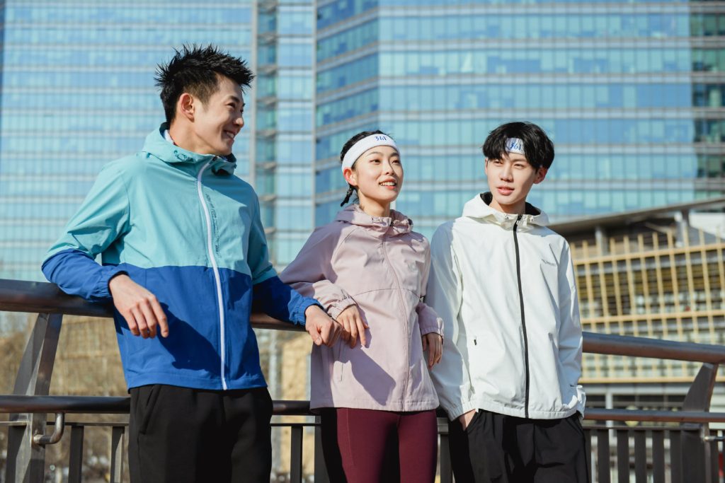 Năng Động Chào Năm Mới Cùng Bst Gió-Nỉ 361º Sport