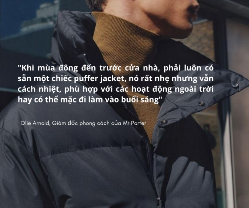 Phối Đồ Thời Thượng Cùng Áo Khoác Lông Vũ